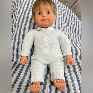 EUC Vintage My TWINN Posable Baby Doll